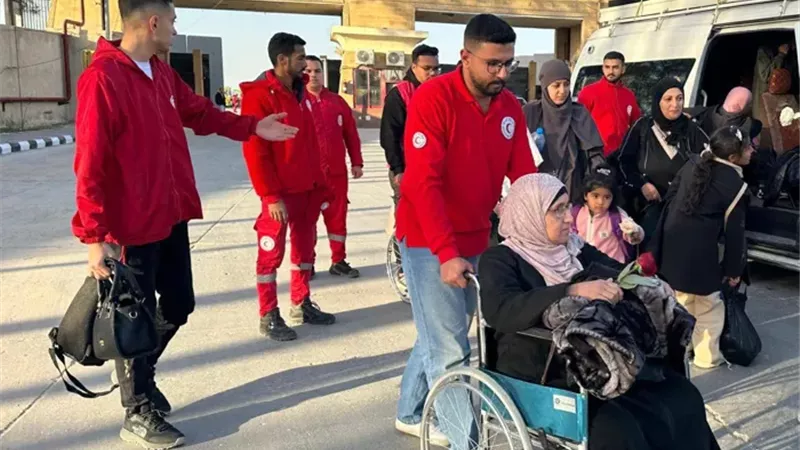 الهلال الأحمر المصري