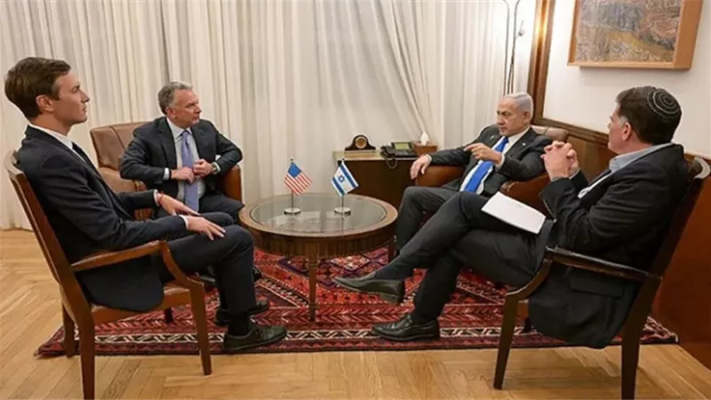 ويتكوف ونتنياهو