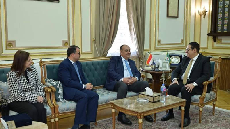 جانب من اللقاء