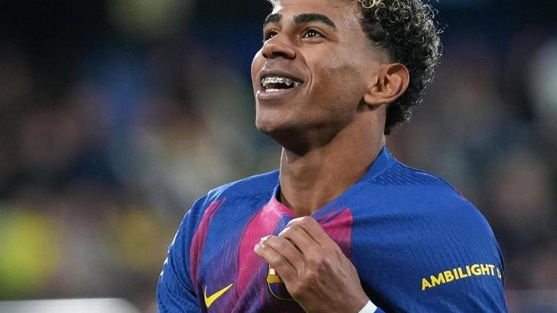 لامين يامال