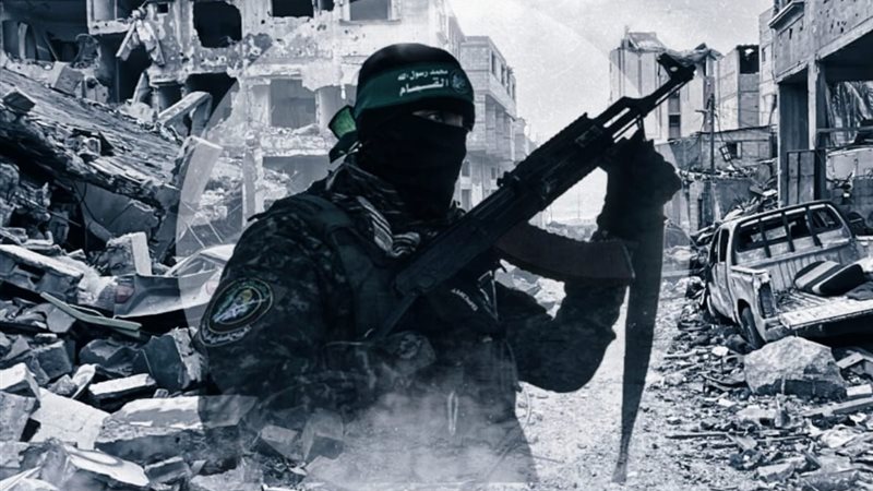 مقاتل من كتائب القسام