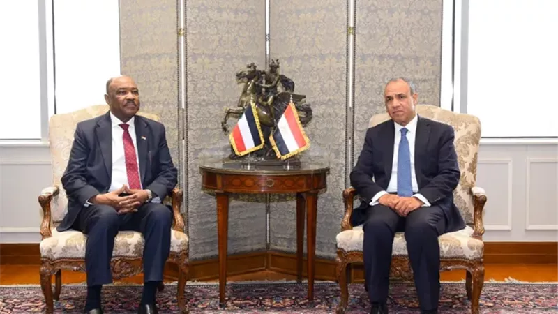 لقاء وزير الخارجية