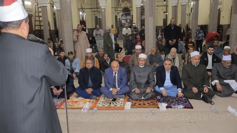 جانب من الاحتفالية