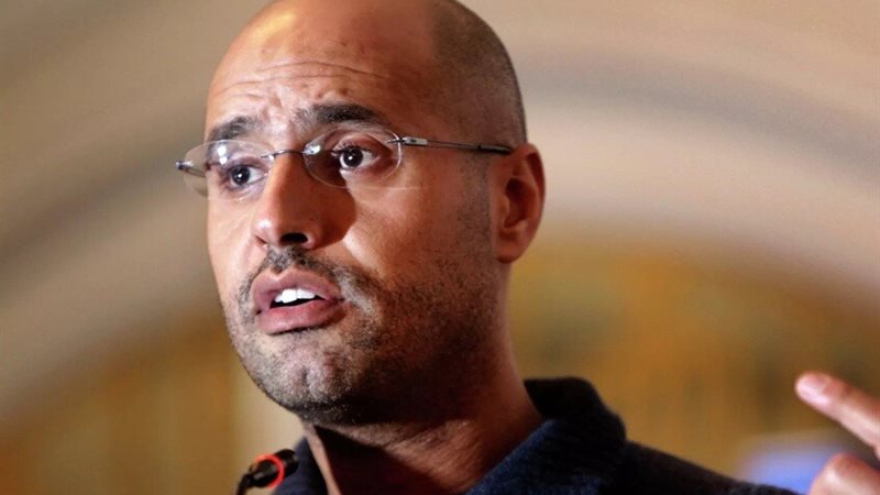 سيف الإسلام القذافي