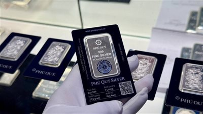 ارتفاع أسعار سبائك الفضة والعملات الفضية في السوق اليوم