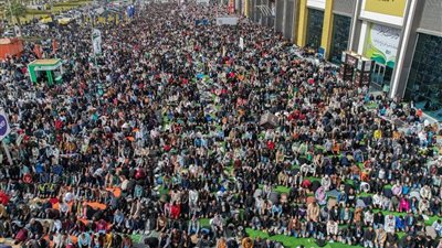 أكبر تظاهرة ثقافية بالمنطقة.. جمال شعبان عن معرض الكتاب