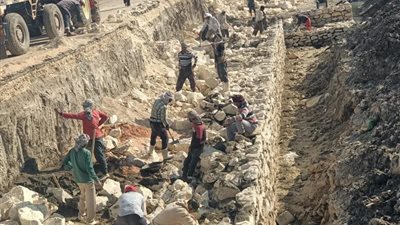 كورنيش جديد وممشى حضاري.. نقلة نوعية بمحور محلة منوف في طنطا