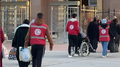 وصول الدفعة الرابعة من العائدين إلى غزة عبر معبر رفح