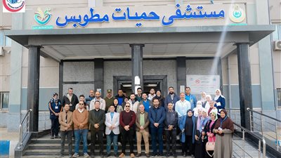 بقيادة شبابية.. «حميات مطوبس» من مستشفى نوعي إلى صرح طبي متكامل
