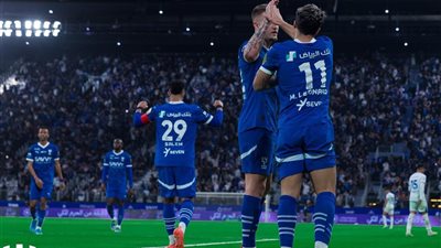 ترتيب الدوري السعودي بعد سداسية الهلال أمام الأخدود