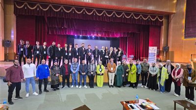 تربية نوعية بنها تحصد المراكز الأولى في ملتقى الإبداع السابع بأسيوط