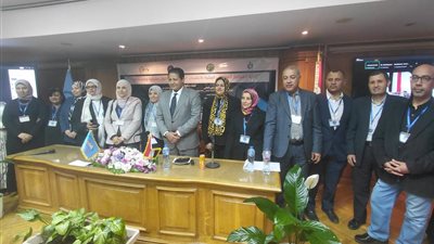 السفير مصطفى الشربيني يبرز دور البصمة الكربونية في تحقيق الاستدامة