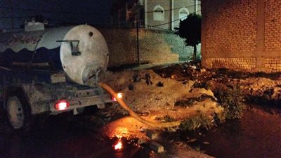 استجابة عاجلة من صرف الإسكندرية لرفع تجمعات المياه بــ