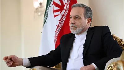 عراقجي: محادثات مسقط مع واشنطن تمثل بداية إيجابية