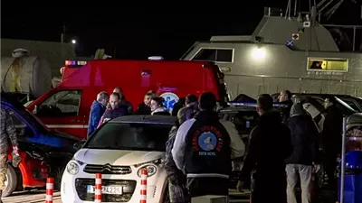 اليونان تعلن الحداد وتبحث عن المفقودين بعد حادث بحر إيجة 