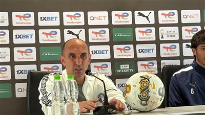 يورتشيتش: مباراة ريفرز مهمة رغم تأهل بيراميدز لدور ربع النهائي