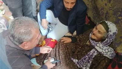  محافظ الشرقية يوجه بتوفير كافة أوجه الدعم والرعاية الصحية لسيدة مٌسنة بقرية بهنباي بالزقازيق