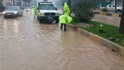 تسببت بخسائر مادية وبشرية.. تحذيرات عاجلة من وزارة الطواريء السورية بسبب الأمطار