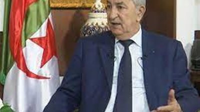 الرئيس الجزائري: علاقاتنا مع مصر تمتد 70 عامًا من التكامل