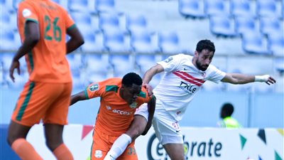 الشوط الأول.. التعادل السلبي يسيطر على مباراة الزمالك وزيسكو بالكونفدرالية