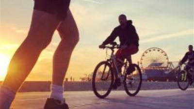 انطلاق أولى فعاليات السياحة الرياضية عبر الدراجات الهوائية 