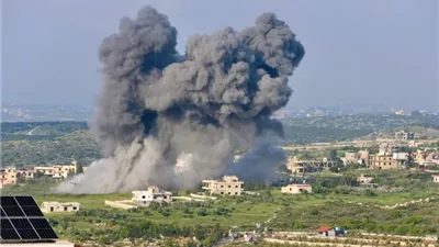 استشهاد 3 لبنانيين بينهم طفل بغارة إسرائيلية على جنوب لبنان