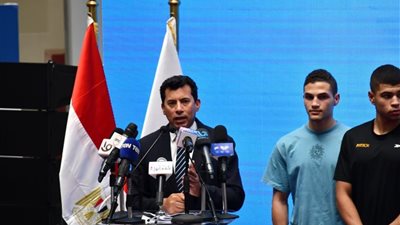 وزير الرياضة: تنمية المواهب أولوية وطنية وصناعة حقيقية لمستقبل الشباب