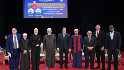 رئيس جامعة القاهرة: أطلقنا منصة أثر لمواجهة التحديات بتصحيح المفاهيم وتقديم الدعم النفسي