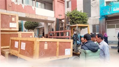 الصحة تدعم مستشفي فاقوس بأعلى وأحدث جهاز أشعة مقطعية بتكلفة 24 مليون جنيه