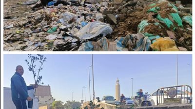 محافظ الجيزة: إنهاء بؤر المخلفات وتحويل طريق الصرف بأرض اللواء إلى طريق حضاري