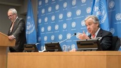 غوتيريش يحذر من تقويض حل الدولتين بسبب إجراءات إسرائيلية في الضفة الغربية