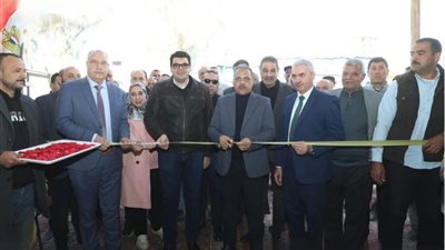 محافظ الشرقية يفتتح معارض أهلاً رمضان بمراكز ههيا وأبو كبير وفاقوس
