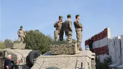 القيادة المركز الأمريكية تشيد بجهود الجيش اللبناني بعد كشفه نفق لحزب الله