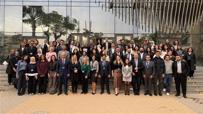 الجامعة البريطانية تتوج ببطولة الشرق الأوسط وشمال أفريقيا في مسابقة أكسفورد للمحاكمة الصورية