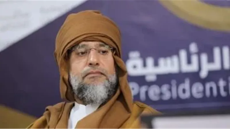 سيف الإسلام القذافي