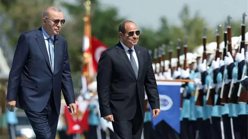 الرئيس المصري ونظيره