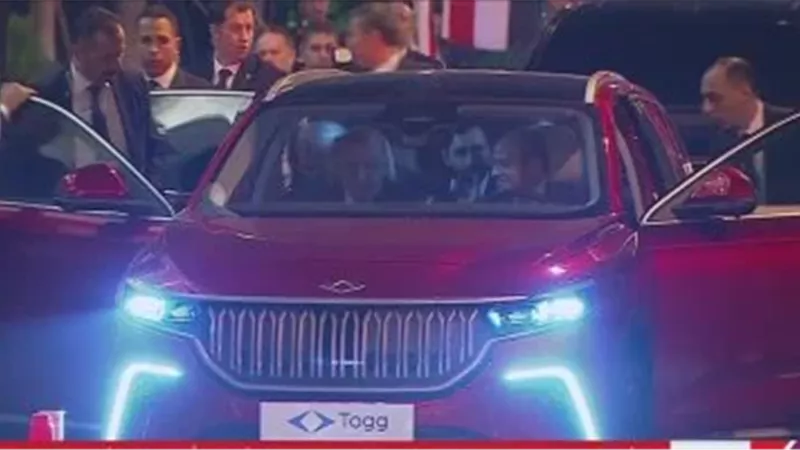 الرئيس ونظيره التركى