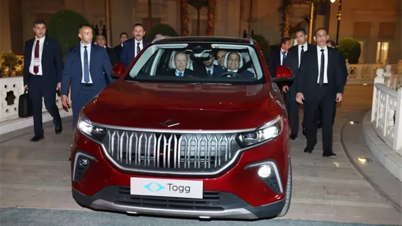 الرئيس المصري ونظيره