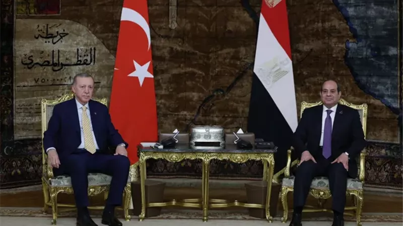 الرئيس المصري ونظيره