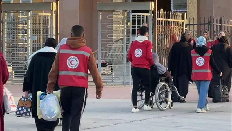 الهلال الأحمر المصري