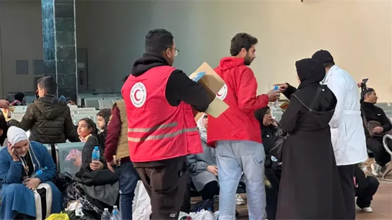 الهلال الأحمر المصري