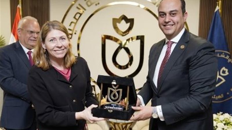 وزيرة الصحة السويدية