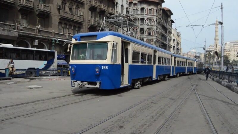 ترام الرمل الإسكندرية