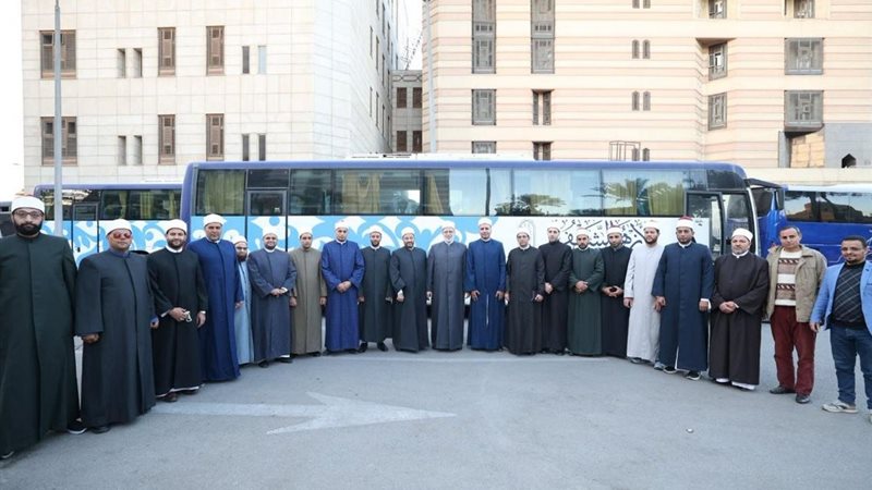 قافلة دعوية موسعة