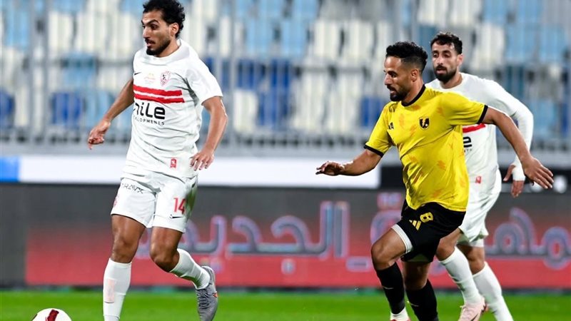الزمالك وكهرباء الإسماعيلية