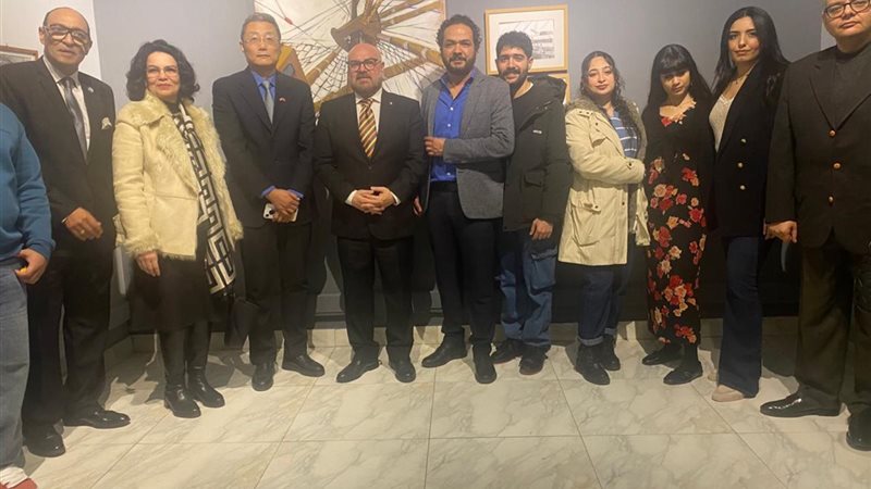  افتتاح معرض السفينة