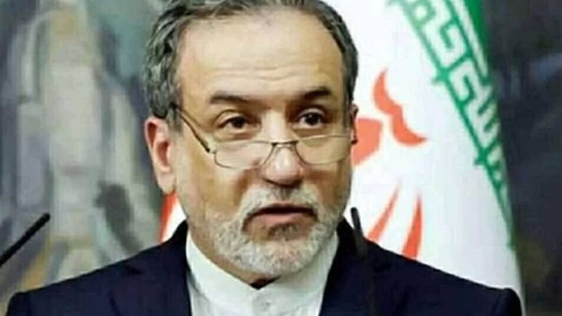 وزير الخارجية الإيرانى عباس عراقجي