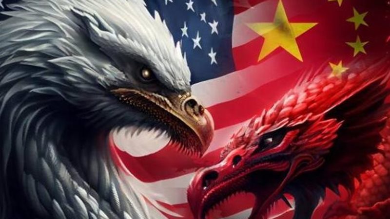 أمريكا أمام التنين