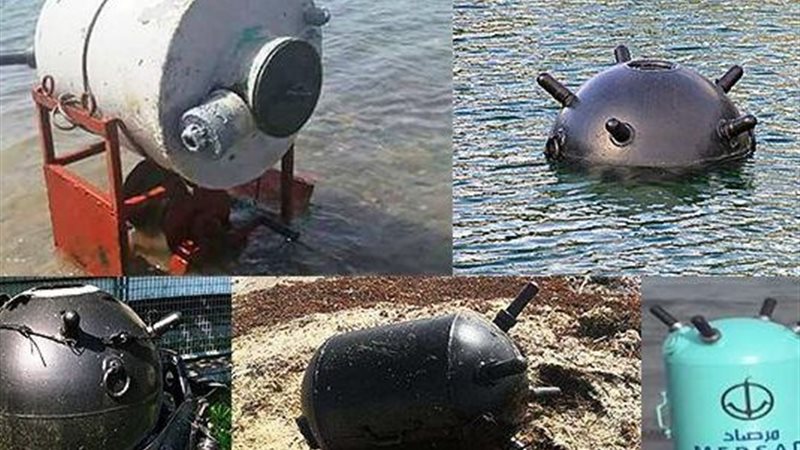 الألغام البحرية