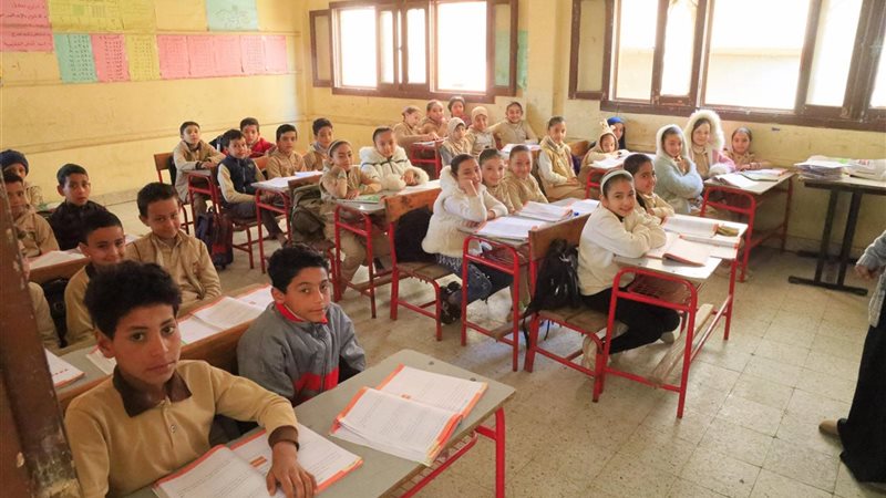 طلاب المدارس 